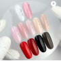 Топ NAILSOFTHEDAY Milky pink top, 10 мл TPO free